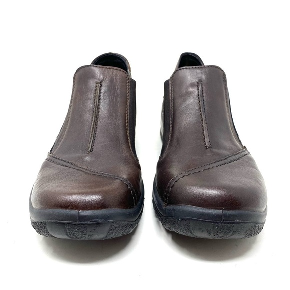 Rieker Leather Walking Shoes L7178-25, Brown - Picture 3 of 7